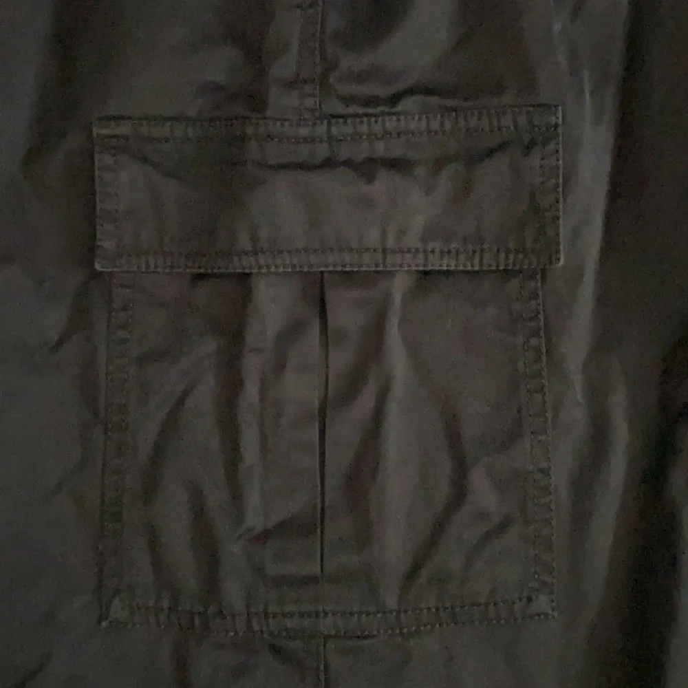 {VTG} Future Ozbek | 90s Bergdorf Goodman Sateen Midi Cargo Skirt Purple Label - Picture 3 of 16